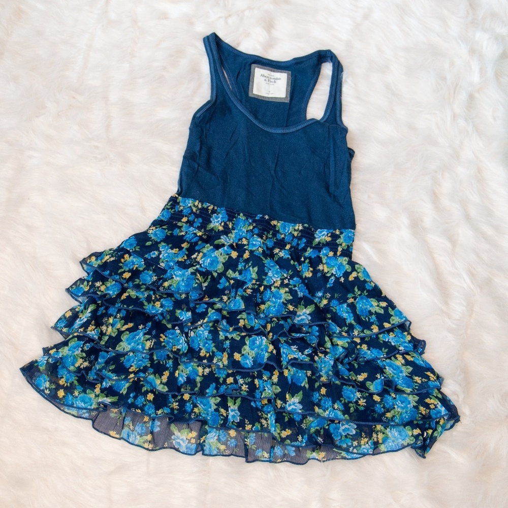 Floral tank dress